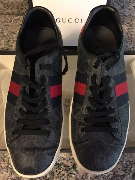 gucci used sneakers